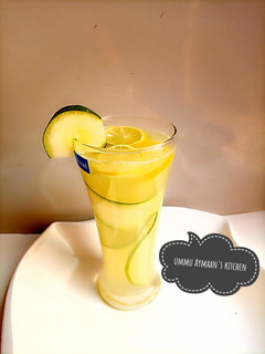 A picture of Cucumber lemonade.