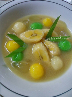 Foto resep Kolak biji salak ubi kayu,kolang kaling,pisang