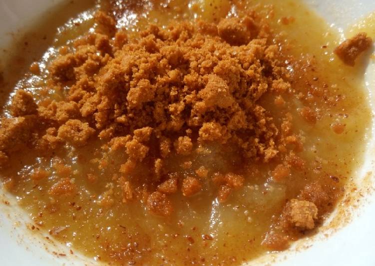 Steps to Prepare Smooth Apple Sauce / Apfelmus in thermomix in 31 Minutes for Young Wife