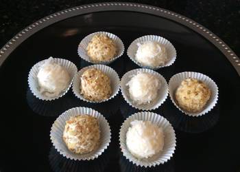 The New Way Prepare Recipe Creamy BonBons Delicious Steady