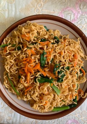 Foto resep Mie goreng andalan keluarga