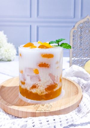 Foto resep Es Kolang Kaling Markisa