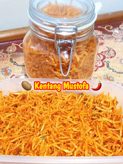 Foto resep Kentang Mustofa (Tips Renyah Awet 2 Bulan)