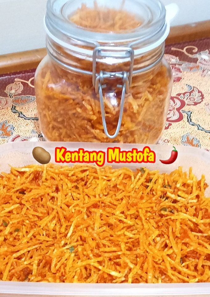 Foto resep Kentang Mustofa (Tips Renyah Awet 2 Bulan)