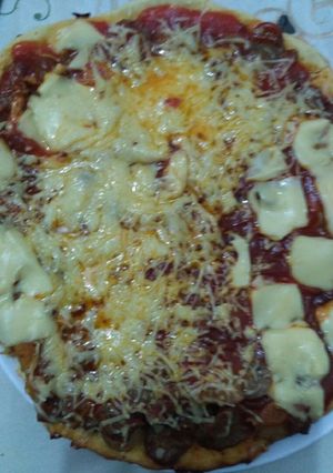 Foto resep Pizza teflon garing