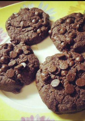 Φωτογραφία της συνταγής Vegan Cookies μαλακά