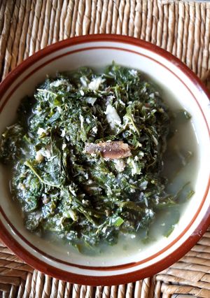 Foto resep Sayur daun singkong