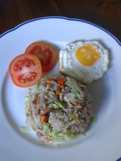 Foto resep Nasi goreng sosis