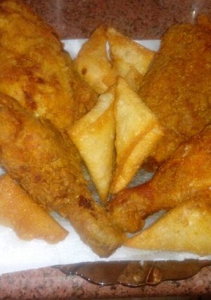 صورة لوصفة فراخ كنتاكي 😋😋