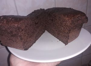Una foto de Pan de chocolate casero