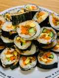 Pork Floss Sushi Rolls