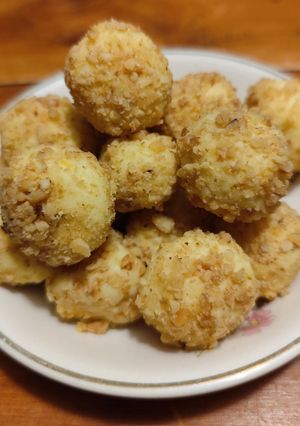 Una foto de Bocaditos de limón (con leche en polvo)