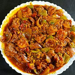 A picture of Chilli Paneer.