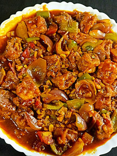 A picture of Chilli Paneer.
