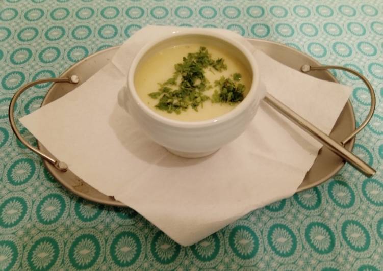 Mairübchen-Suppe