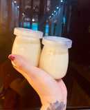 Sữa chua dẻo úp ngược