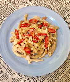 sách bò xào sả ớt