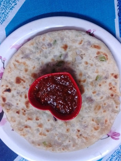 पनीर पराठा (Paneer Paratha recipe in hindi) रेसिपी मुख्य फोटो