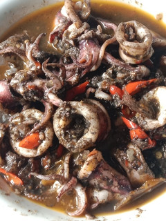 Foto resep Cumi Hitam Madura