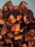 Curgete temperada na Air Fryer