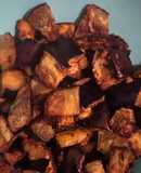 Curgete temperada na Air Fryer