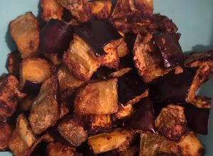 Foto de Curgete temperada na Air Fryer