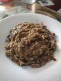 Wok de ternera con verduras