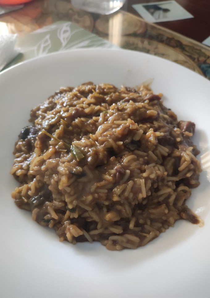 Una foto de Wok de ternera con verduras