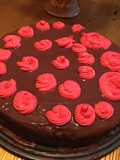 تورتا بكريمه الشكولاته 🎂