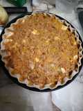 Tarta de atún bajas calorías