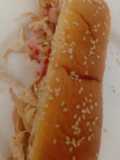 Emparedado de pollo