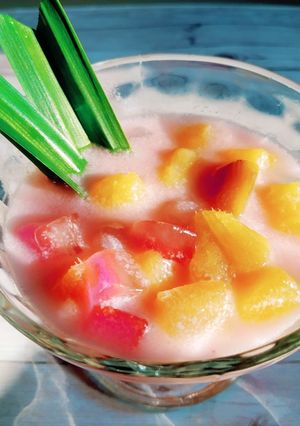 Foto resep Kolak Delima