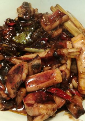 Foto resep Cumi Masak Hitam