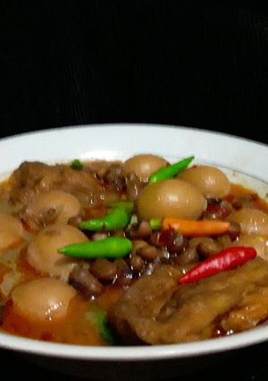 Foto resep "brongkos simple"