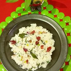 A picture of Samak Curd Rice.
