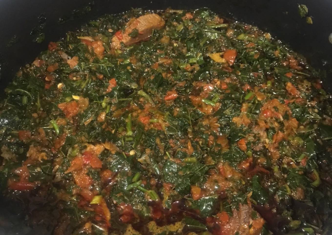 Edikankong soup