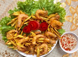 Hình của món Bánh tôm chiên 🍤🍤🍤.