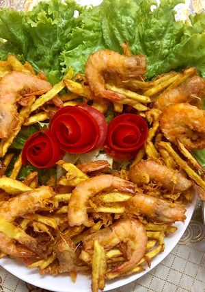 Hình của món Bánh tôm chiên 🍤🍤🍤.