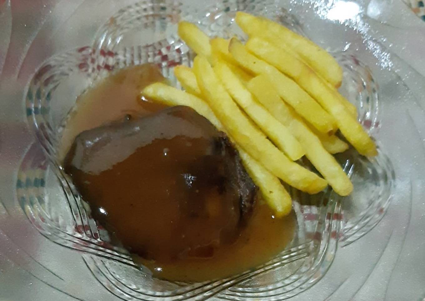 Beef steak ala-ala