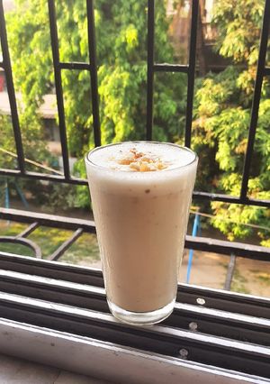ড্রাই ফ্রুটস লস্যি (Dry fruits lassi recipe in Bengali) রেসিপির প্রধান ছবি