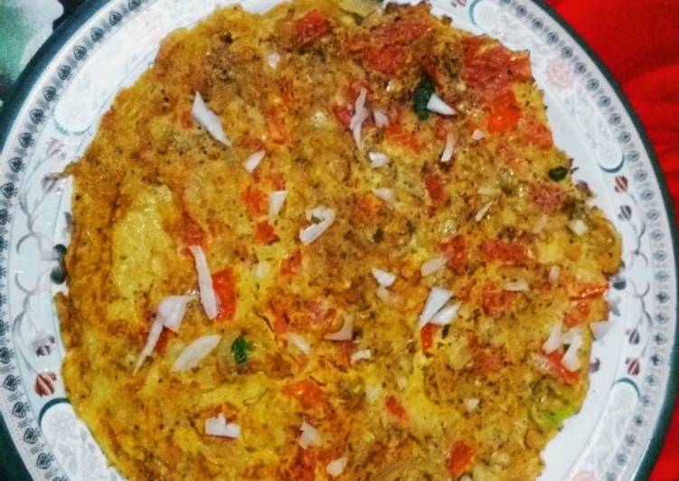 Easiest Way to Prepare Delicious Tomato egg omelette This is Secret Recipe  From My Kitchen !!