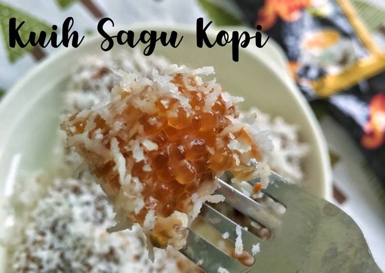 Kuih Sagu Kopi