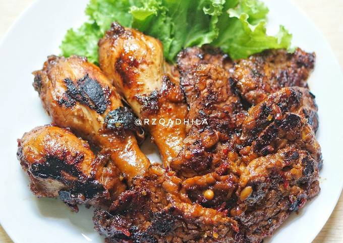 Ayam Bakar Asam Manis Pedas