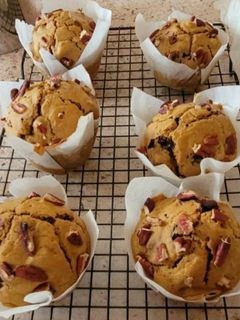 Foto de Queque de Abóbora e Noz