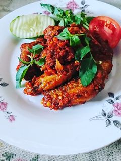 Foto resep Ayam pedas