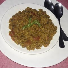 Masala oats A picture of Masala oats.
