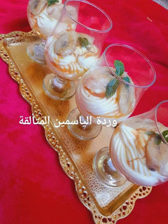 صورة لوصفة تحلية الموز