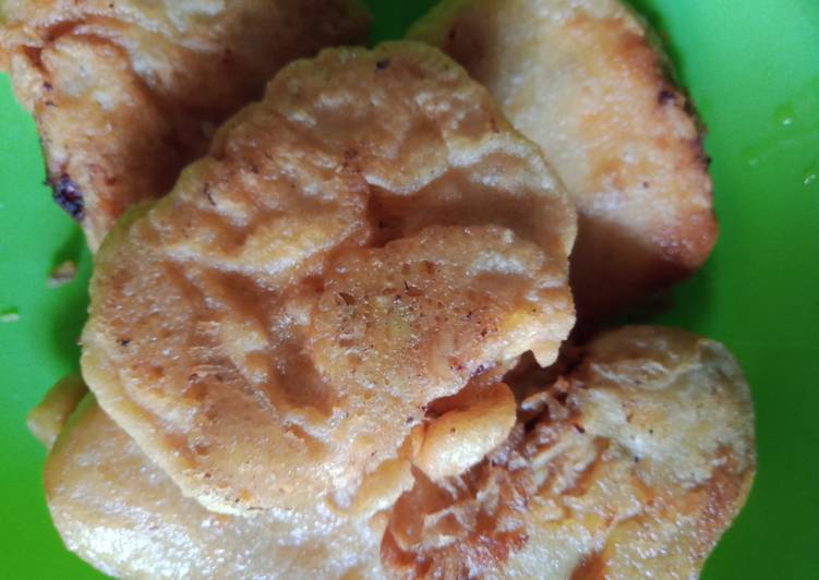 Tempe isi sambal goreng