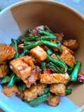 Tumis Tempe Kacang Panjang