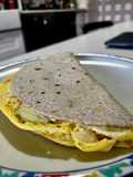 🌮 Piadina with Omelette 🍳